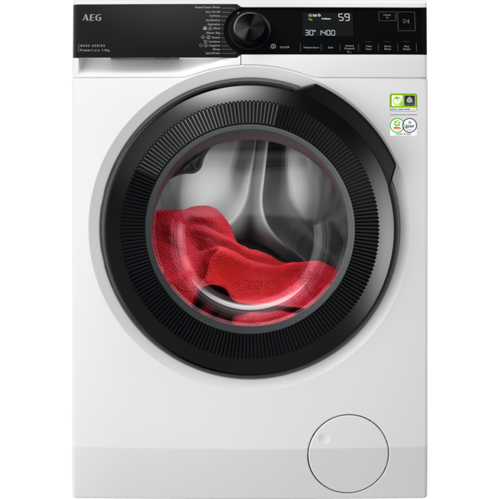 AEG - 9 kg pesukone - LR844H96P