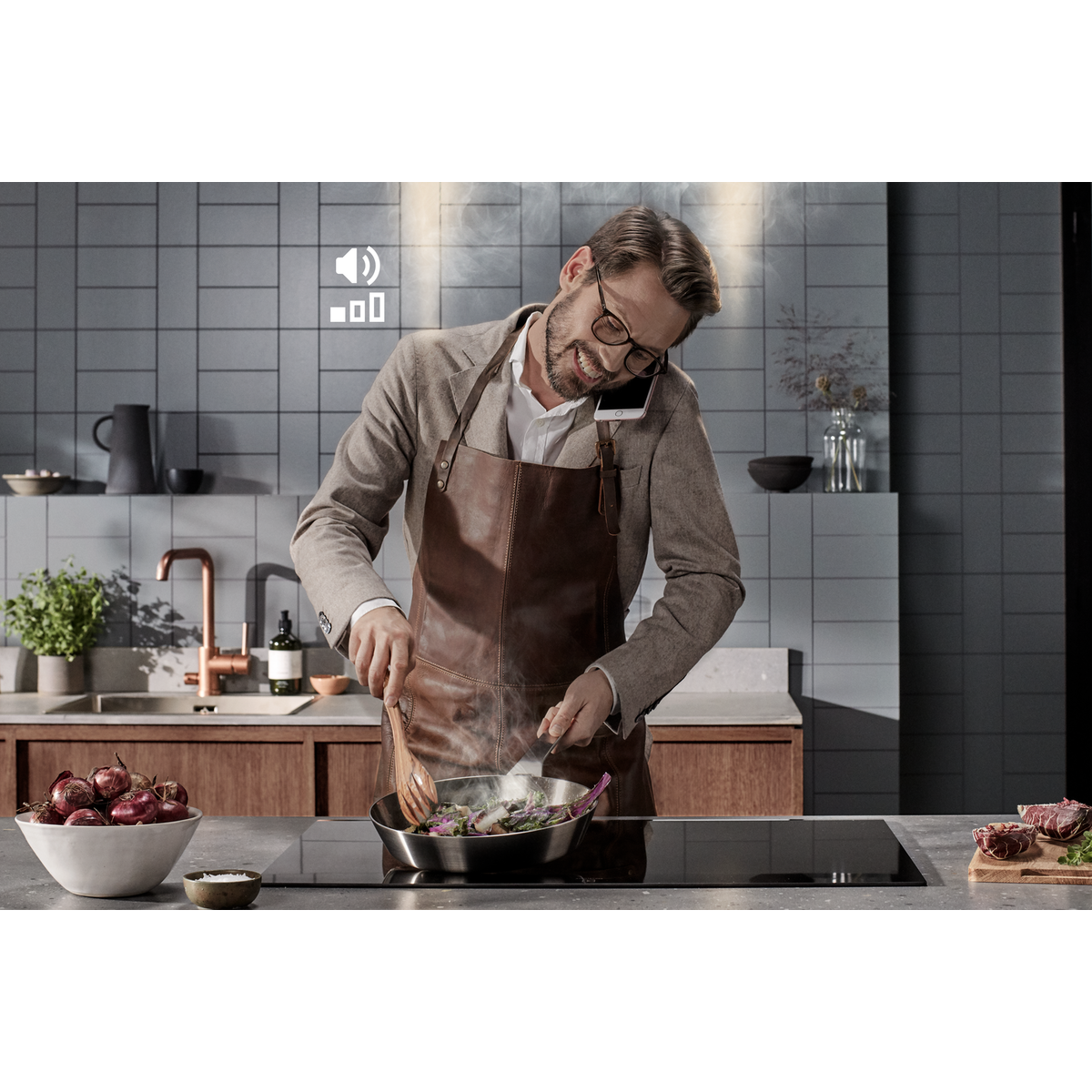 AEG - Seinään kiinnitettävä liesituuletin - DBE5661HG