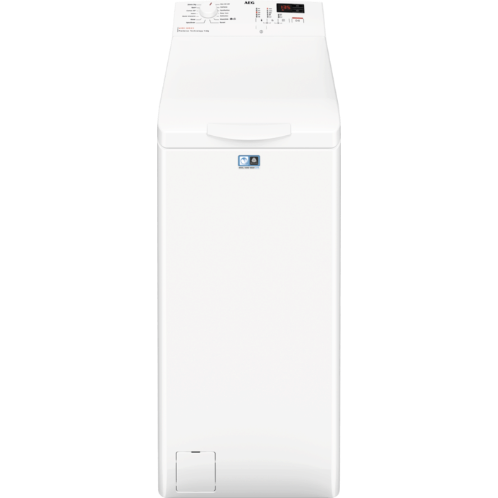 AEG - Päältä täytettävä pesukone - LTR6E624K1