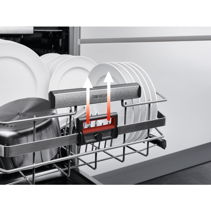 AEG - Integroitava astianpesukone 45-60 cm - FSE83827P