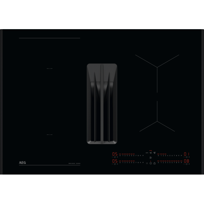 AEG - Induktiotaso liesituulettimella - NCH74B01AB