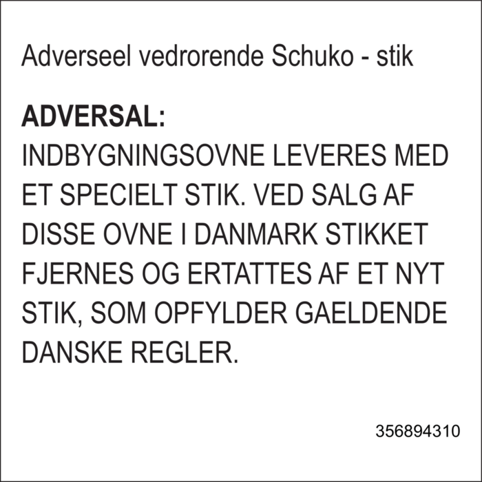 Sukopistoke on liitetty väärinpäin