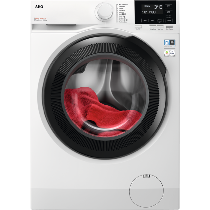 AEG - Edestä täytettävä pesukone - LR624L14P