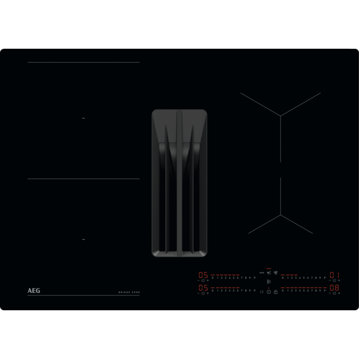 AEG - Induktiotaso liesituulettimella - SCH74B01CB