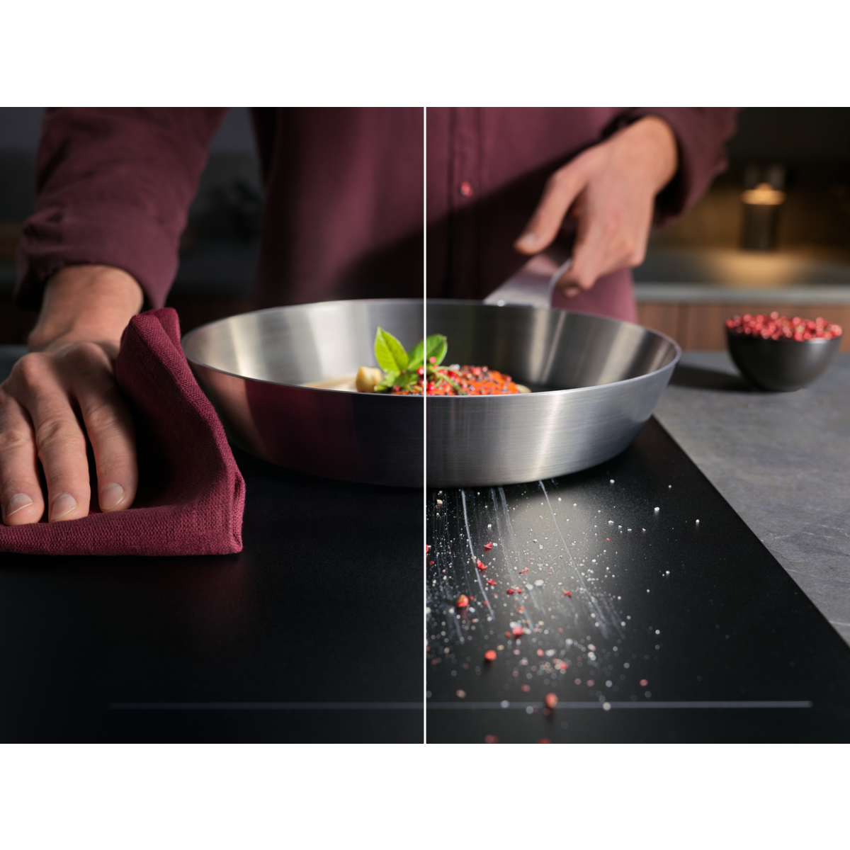 AEG - Induktiotaso liesituulettimella - NCP84C01CZ