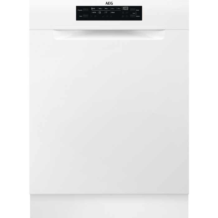 AEG - 60 cm astianpesukone - FBB63647PW