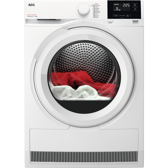 AEG - Lämpöpumppukuivausrumpu - TR722E84P