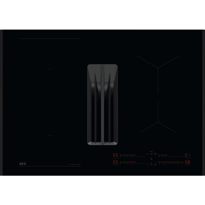 AEG - Induktiotaso liesituulettimella - NCH74B01AB