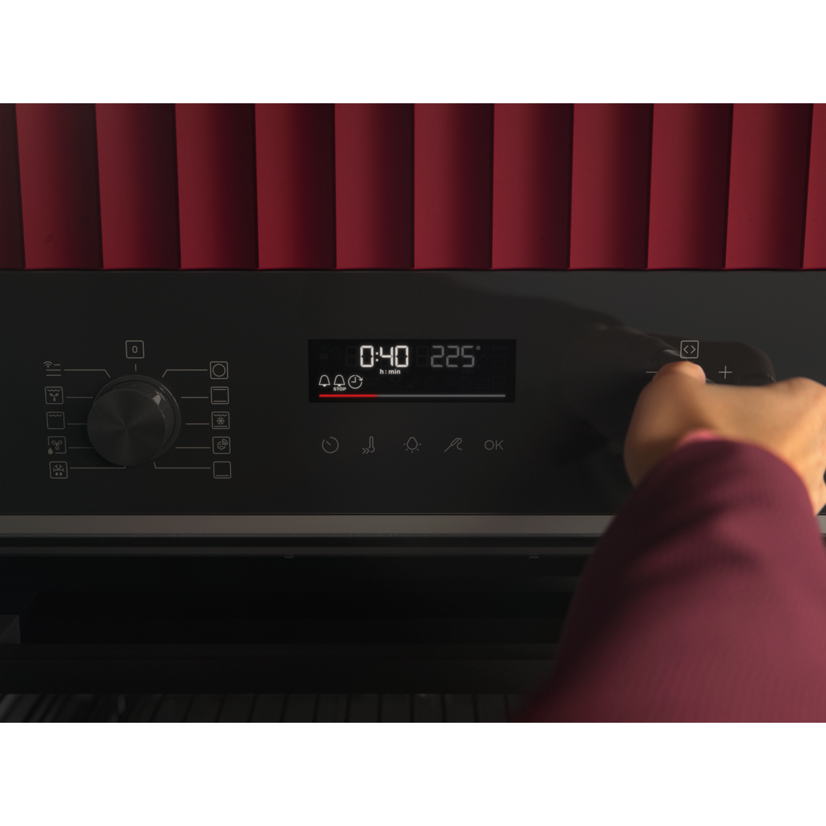 AEG - Pyrolyysiuuni - TU5PB40NCK