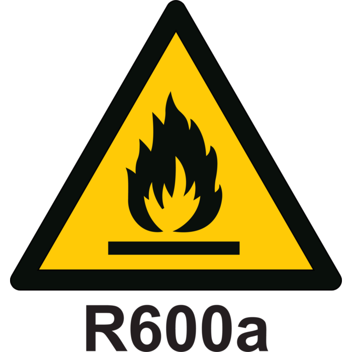 R600a kylmäainekaasu