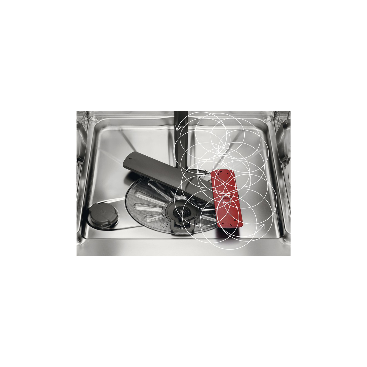 AEG - Integroitava astianpesukone 45-60 cm - FSB64907Z