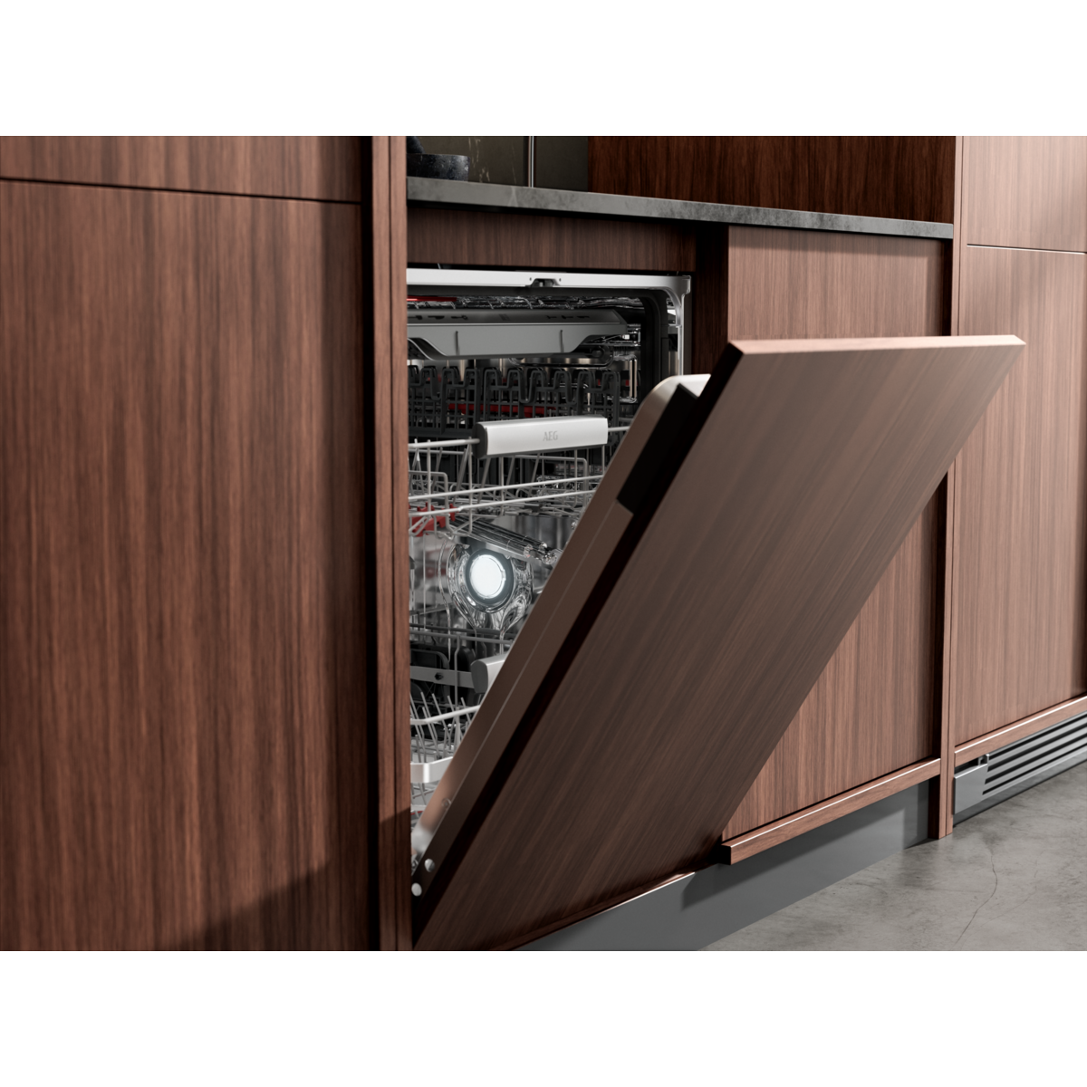 AEG - Astianpesukone 45-60 cm - FBB83707PW