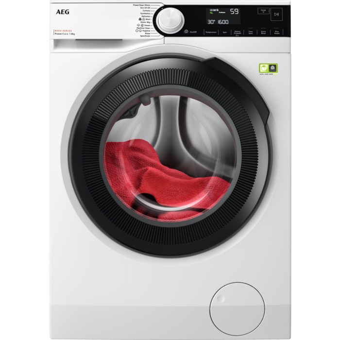 AEG - 8 kg pesukone - LR834T86N