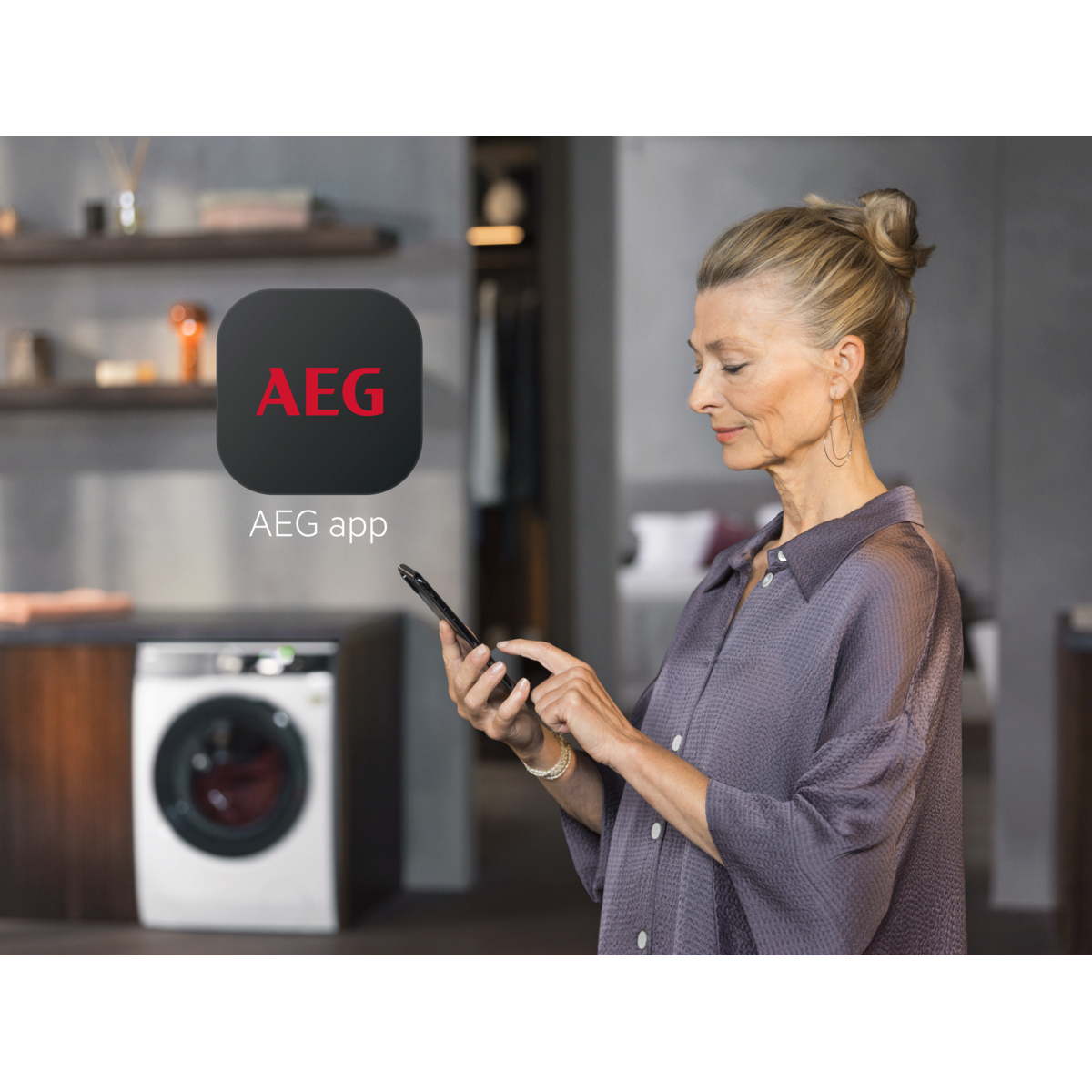 AEG - 9 kg pesukone - LR732R94Q