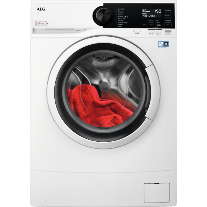 AEG - Kompakti pesukone - LSR615O62O