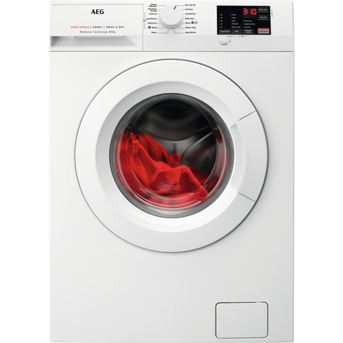 AEG - Kuivaava pesukone - LWD661P86P