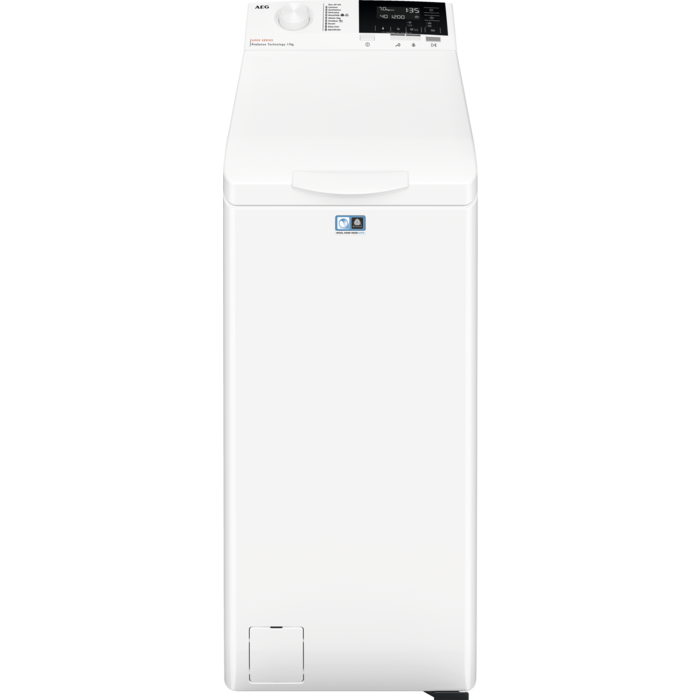 AEG - Päältä täytettävä pesukone - LTR6L731G1
