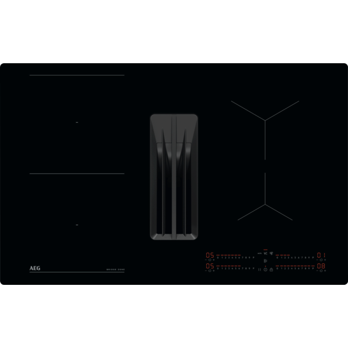 AEG - Induktiotaso liesituulettimella - TH84CB03CB