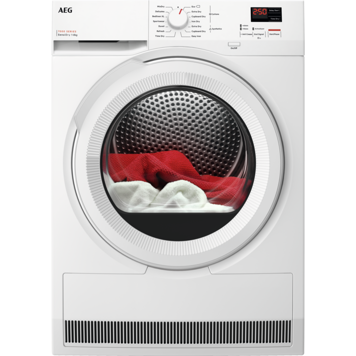 AEG - Lämpöpumppukuivausrumpu - TR702W84W