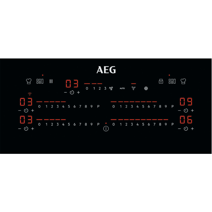 AEG - Induktiotaso liesituulettimella - CCE84779CB