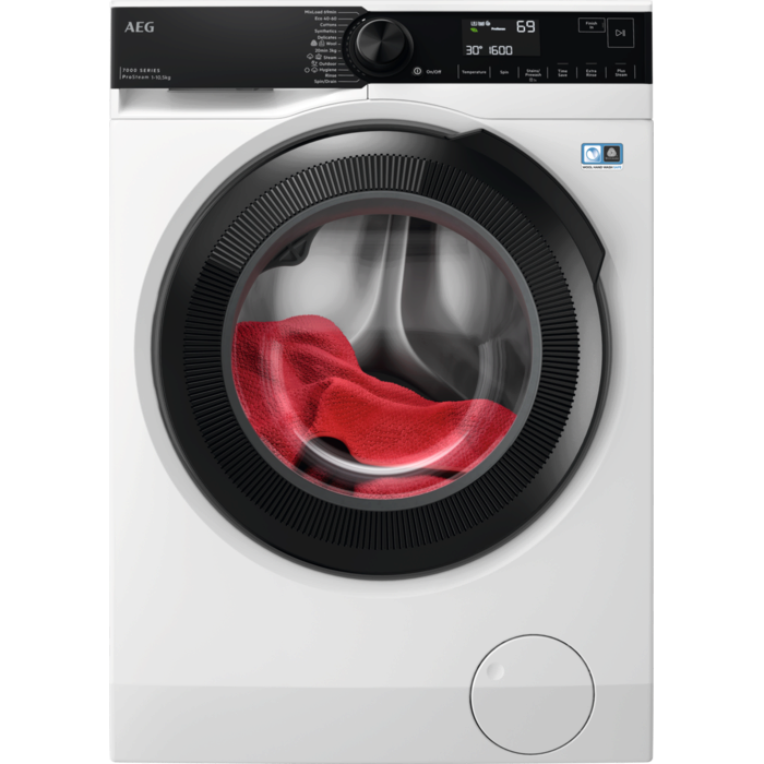 AEG - Edestä täytettävä pesukone - LR744PX6P