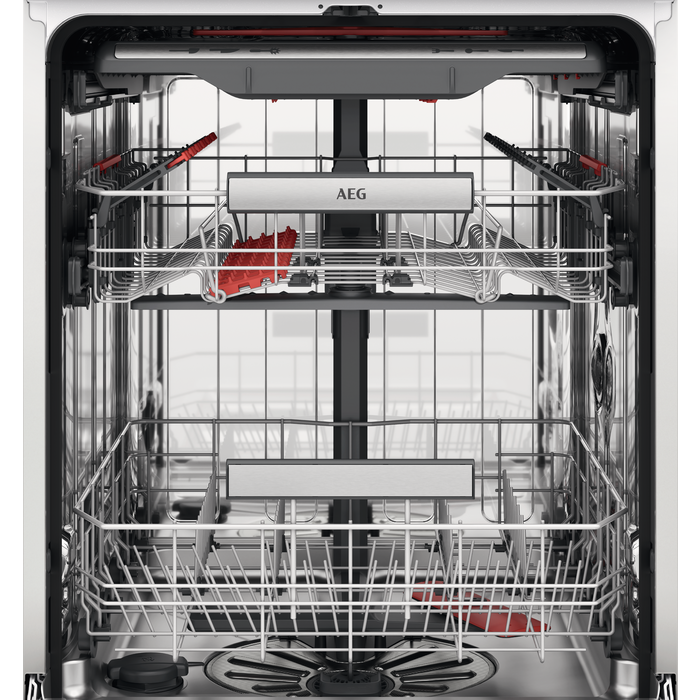 AEG - 60 cm astianpesukone - FSE74708P