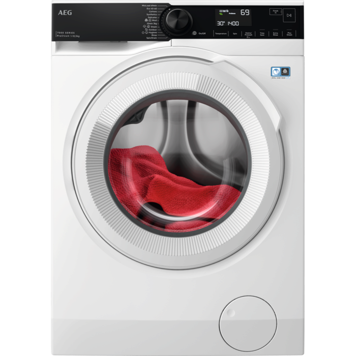AEG - Edestä täytettävä pesukone - LR742PX4P