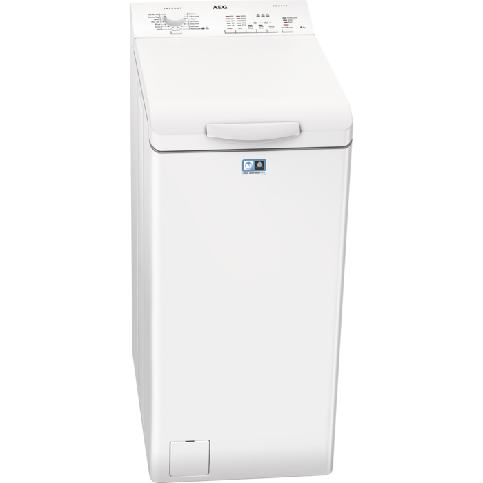 AEG - Päältä täytettävä pesukone - L6TPO621N5