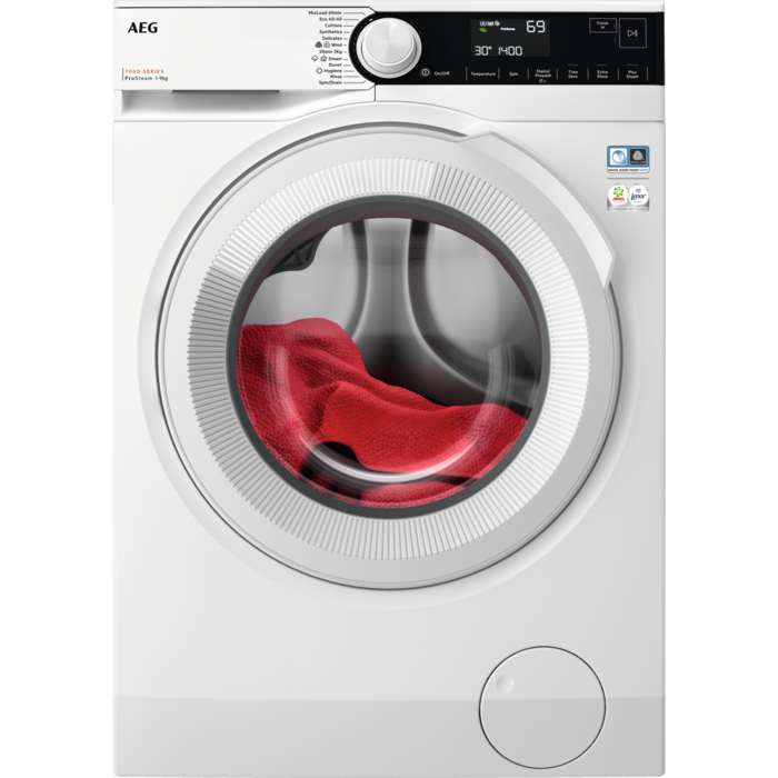 AEG - 9 kg pesukone - LR73294KR