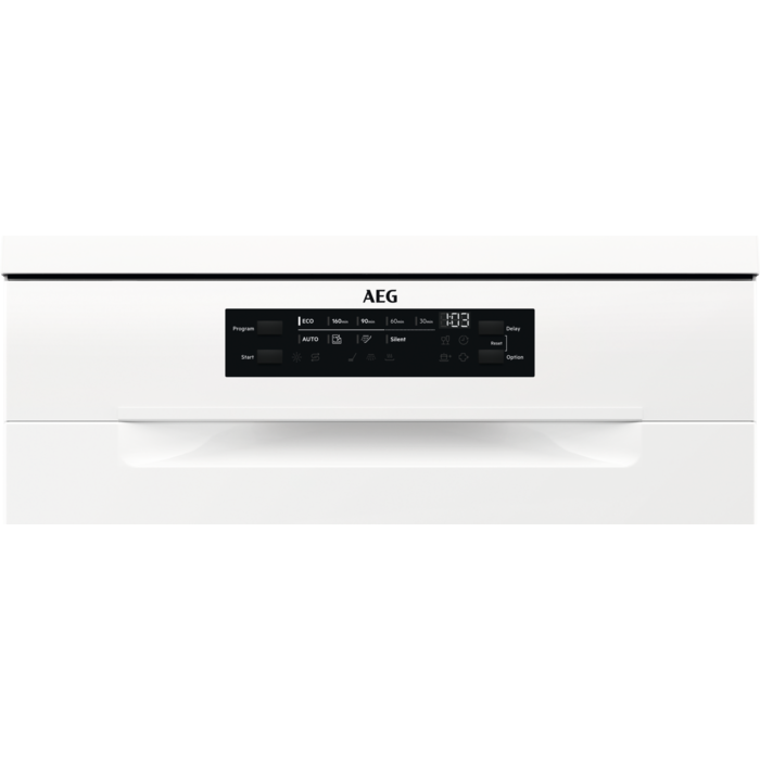 AEG - 60 cm astianpesukone - FBB63647PW