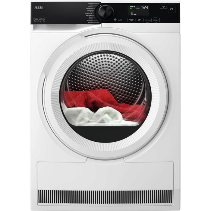 AEG - Lämpöpumppukuivausrumpu - TR742P85P