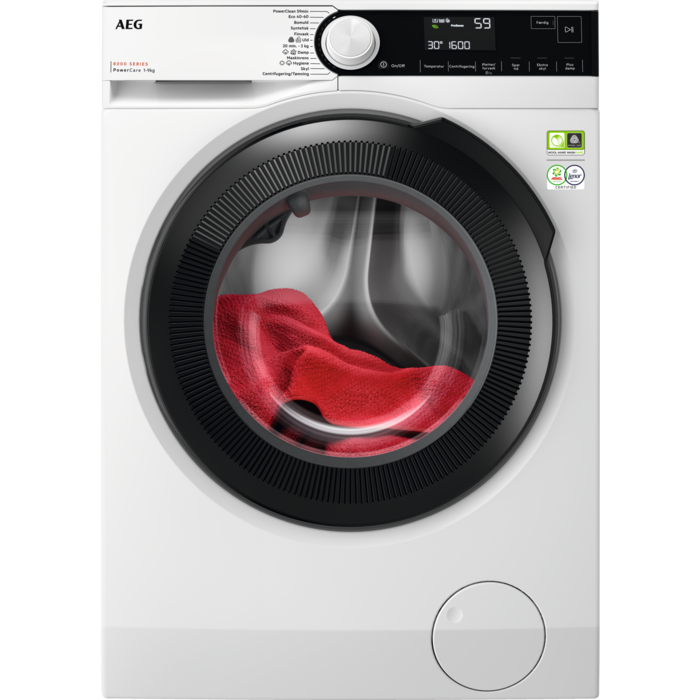 AEG - 9 kg pesukone - LR834F96W