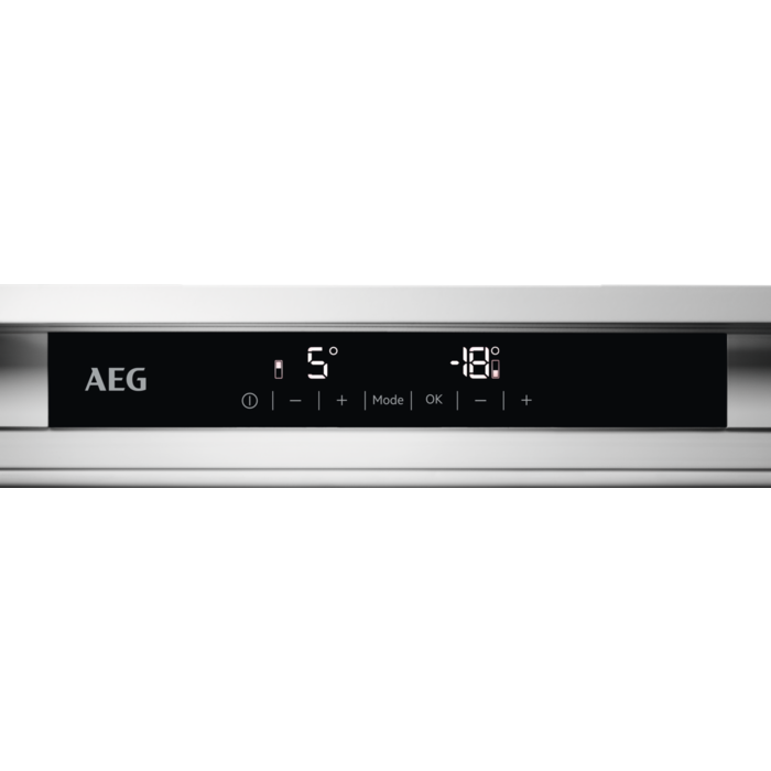 AEG - Integroitava jääkaappipakastin - SCE819E5TS