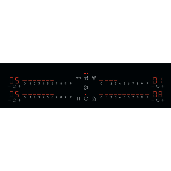 AEG - Induktiotaso liesituulettimella - SCH74B01CB