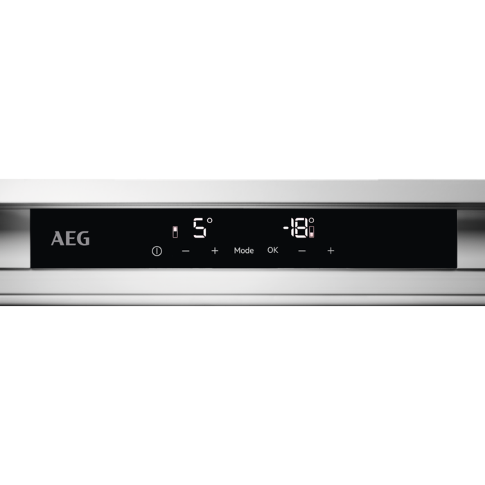 AEG - Integroitava jääkaappipakastin - SCE819E7TS