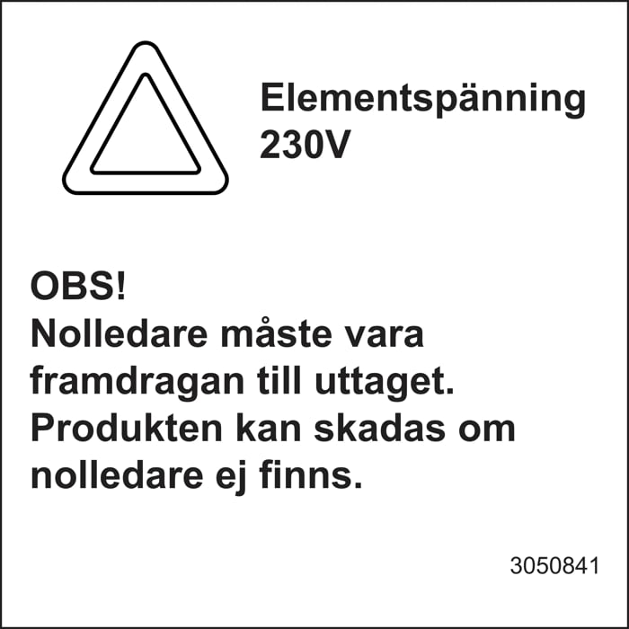 Huomio! Keittotason pistoke tulee kiinnittää lieteen kokonaan!
Tarkista, että kaikki kypsennysalueet toimivat oikein asennuksen jälkeen!