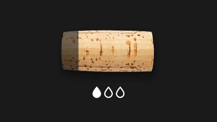 Korkit kutistuvat jääkaapissa