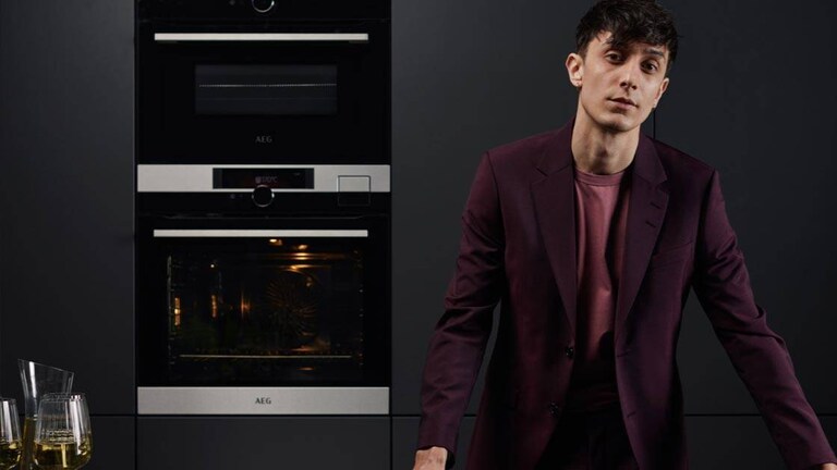 Integroitavia uuneja keittiössä