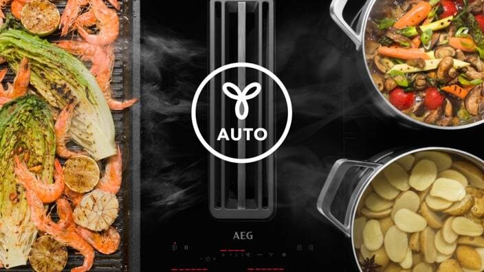 Ruoanlaittoa Hob2hood® -keittotasolla