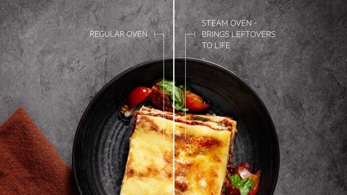 Täydellisesti valmistettu lasagne