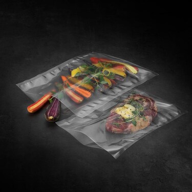 Ruokaa SousVide-pusseissa