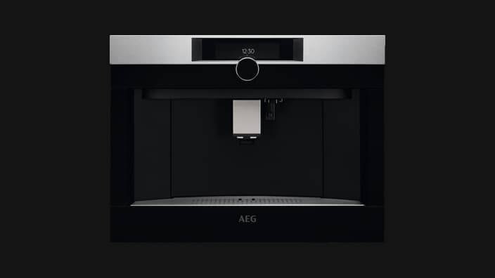 AEG Matt Black -malliston tuotteita