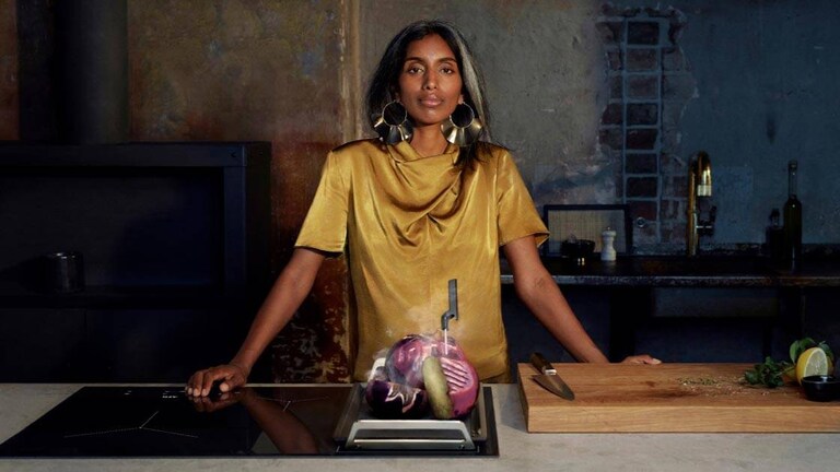 Kattila liesitasolla