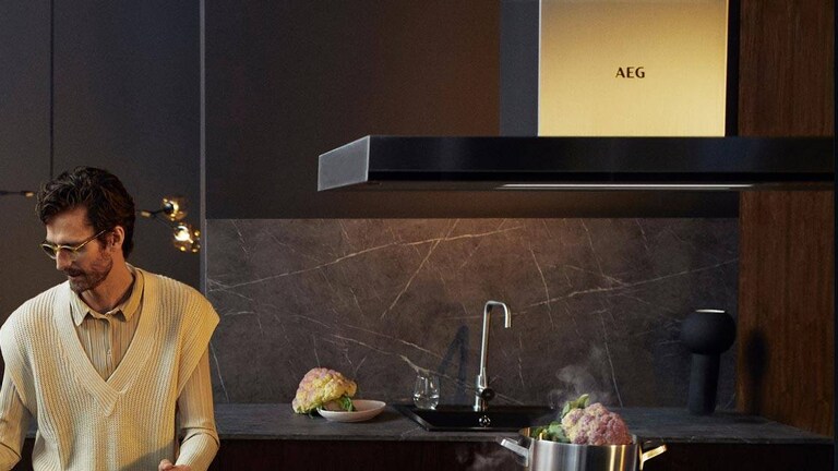 Compact-malliston tuotteita keittiössä