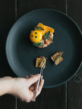 Herkullista gourmet-ruokaa tyylikkäästi
