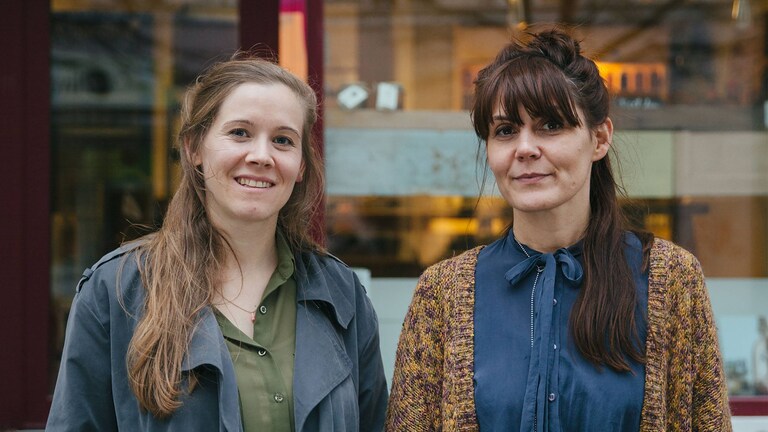 Culinary Misfitsin naisjäsenet vierekkäin