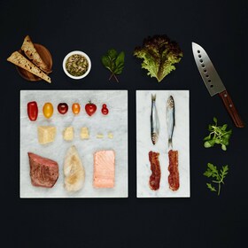 Taking Taste Further -kuva: osiin hajotettu caesarsalaatti