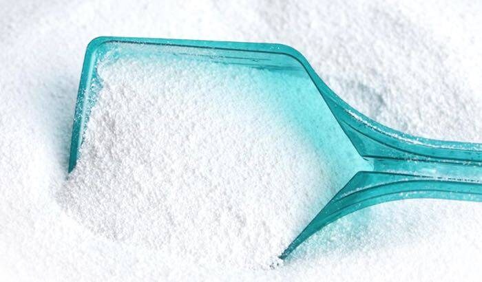 jauhemainen pesuaine