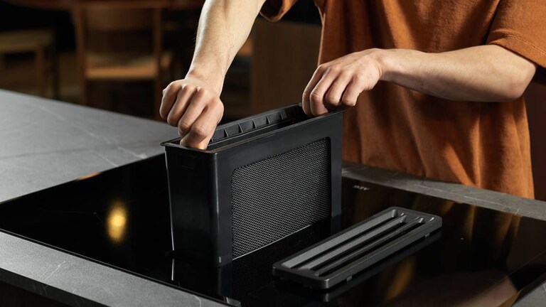 Liesituulettimen suodatin