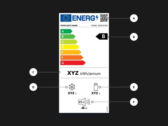 Uusi kylmäsäilytyksen energiamerkintä